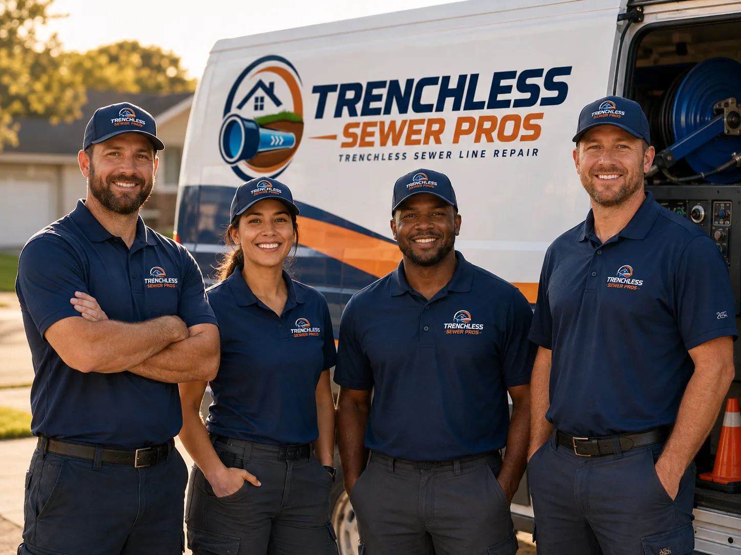 Trenchless Sewer Repair company in Stitzer, WI